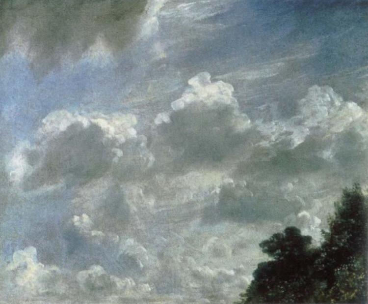 John Constable Study of clouds at Hampstead